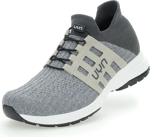 Uyn MAN Washi Shoes grey melange (G142) 46 - Freizeitschuhe & Sneaker für Herren, ultraleicht, atmungsaktiv und wasserdicht für höchsten Komfort und Stil bei jedem Wetter.