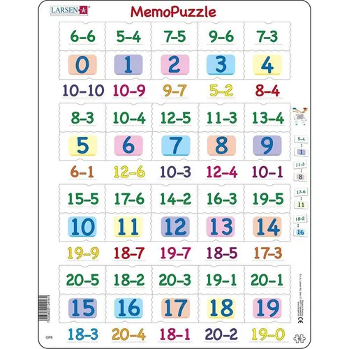 Larsen Memo Subtraktion mit Zahlen von 0 - 200 (13877403)