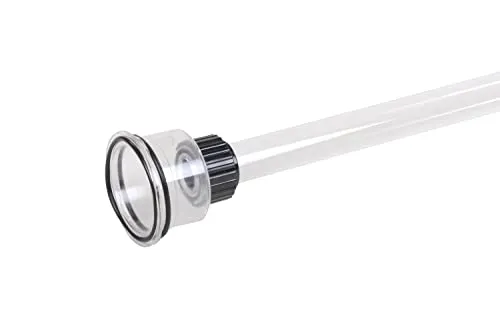 XClear 935 mm Quarzglas 40/75 Watt für UVC-Geräte der Marken Aquaforte, Koi Pro, Blue Lagoon, Jumbo UVC mit und ohne Steeg