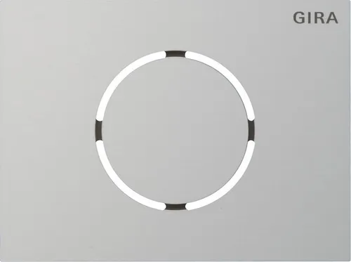 Gira 5579926 Frontplatte Türstationsmodul, Aluminium von Gira Front Funktionsmodule