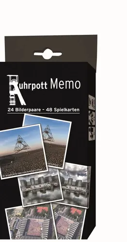 Ruhrpott Memo | Spiel | Deutsch (2023) | 30 Minuten, 2-6 Spieler | RUHMEMO