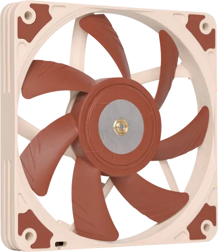 Noctua NF-A12x15 PWM 120mm Gehäuselüfter - Flüsterleise Kühlung mit 1850rpm und nur 23.9dB für optimale Leistung