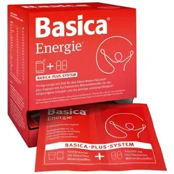 Basica Energie - Nahrungsergänzungsmittel für mehr Vitalität - Optimale Unterstützung für Energie und geistige Leistungsfähigkeit mit basischen Mineralstoffen und Vitaminen. Ideal zur Minderung von Müdigkeit und Erschöpfung.