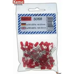 LED Ø 5mm rot ca.50 Stück
