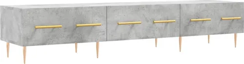 vidaXL TV-Schrank Betongrau 150x36x30 cm von vidaXL