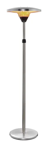 Enders Elektro-Standheizstrahler Oron - 49076 - Effizienter Heizstrahler für gemütliche Wärme im Außenbereich, ideal für Terrassen und Gärten.