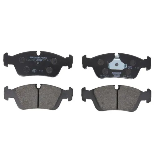 Ferodo Racing Bremsbelagsatz DS2500 FCP725H - Bremsbeläge für Scheibenbremsen, bieten hervorragende Bremsleistung und hohe Temperaturbeständigkeit für sportliches Fahren.