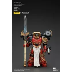 Joytoy Warhammer Blood Angels Dawnbreaker Cohort - Dawnbreaker 1 - Action- & Spielfiguren, detailreiche Figur aus dem Warhammer-Universum, ideal für Sammler und Tabletop-Spieler.