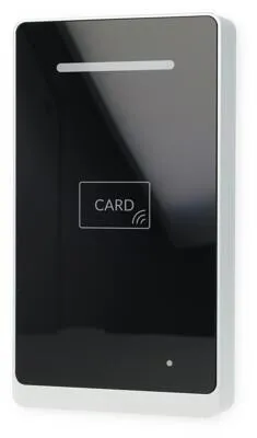 HHG Villa RL 12/30 Stand-Alone RFID-Kartenleser - Zubehör für Türsprechanlagen, bietet Zutrittskontrolle per RFID und Bluetooth-App-Steuerung für einfache Verwaltung und Protokollierung.