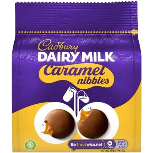 Cadbury Dairy Milk Caramel Nibbles 85g