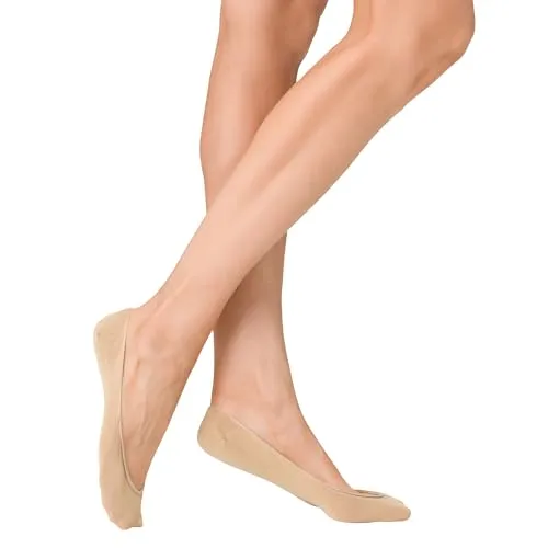 KUNERT Damen Füßlinge Liz Ballerina antirutsch