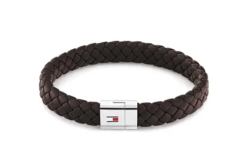 Tommy Hilfiger Herren Armband aus Leder