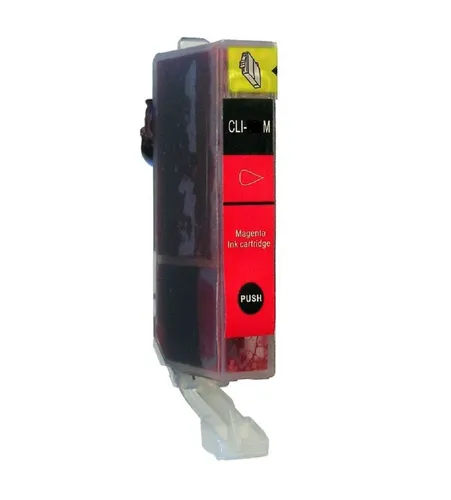 Druckerpatrone für Canon MG 5250 MG5340 MG8250 iX6520 iX6550 MX895 Magenta Rot 1