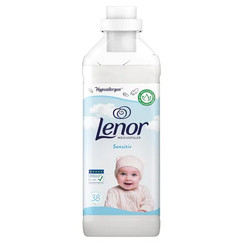 Lenor Sensitiv Flasche - 950ML - 38WL von DIVERSE