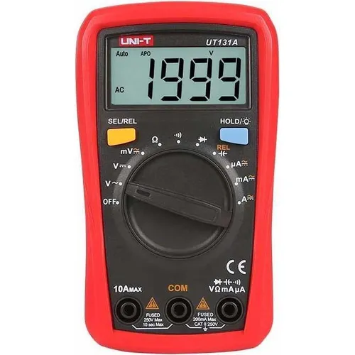 Berrybase UNI-T, UT131A, Digitales Multimeter, Palm size, mi (CAT II) (UT131A)