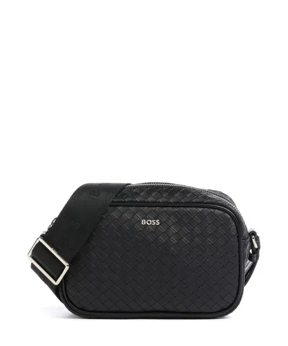 BOSS Sandy Umhängetasche für Damen - Schwarz 50558012-001 - Elegante Umhängetasche aus hochwertigem Lederimitat, ideal für den täglichen Gebrauch und vielseitig kombinierbar.