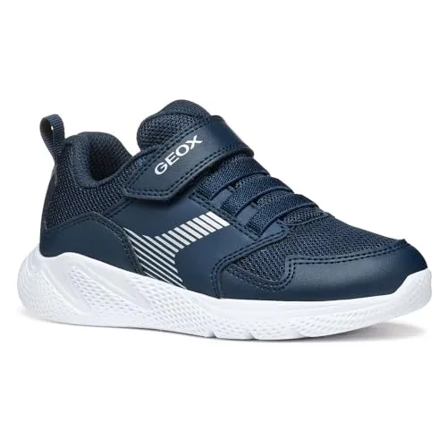 Geox J SPRINTYE Boy A Sneaker, Navy, 29 EU von Geox