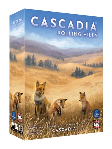 Cascadia Rolling Hills Boardgame EN
