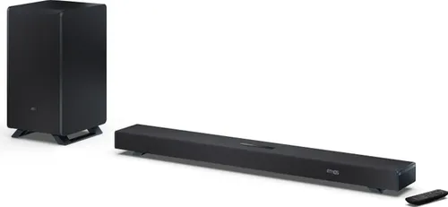 SHARP HT-SBW53121(BK) 3.1.2 Dolby Atmos Soundbar in silber von Sharp