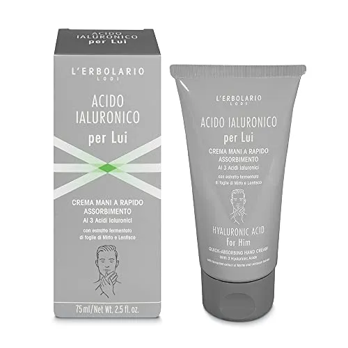 L´Erbolario Hyaluronsäure für Ihn Handcreme