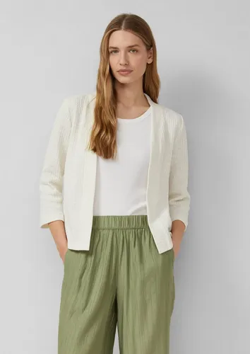 s.Oliver Leichte Jacke aus Strukturjersey von s.Oliver
