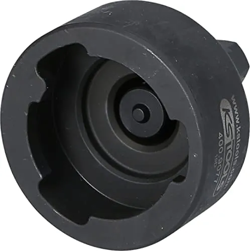KS Tools 400.9075 Hochdruckpumpenrad-Abzieher für VAG, 2-TLG. (OEM T10489) - Reifenservice: Robuster Abzieher zum einfachen Lösen des Hochdruckpumpenrades von Volkswagen, Audi, Škoda und Seat für effiziente Wartung.