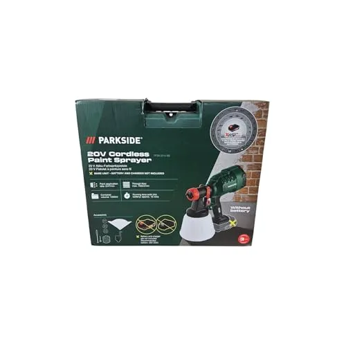 PARKSIDE Funklackierpistole PFSA 20-Li A1 20V