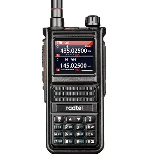 Radtel RT-470X 5W Dual Band Ham Radio - Funkgerät mit Dual Band 144-146/430-440MHz, 256 Speicherkanälen und einfacher Frequenzkopierfunktion für sofortige Kommunikation. Ideal für Amateurfunker und Outdoor-Abenteuer.