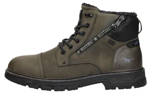 Mustang Herren Stiefelette in Grün