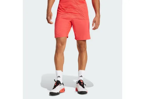 adidas Performance Tennisshort TENNIS ERGO SHORTS - Sportliche Shorts für Damen, ausgestattet mit HEAT.RDY für ein kühles Tragegefühl und hergestellt aus 70% recycelten Materialien – ideal für umweltbewusste Sportlerinnen.