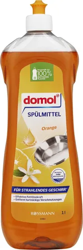 domol Spülmittel Orange 1,0 l 4305615095455