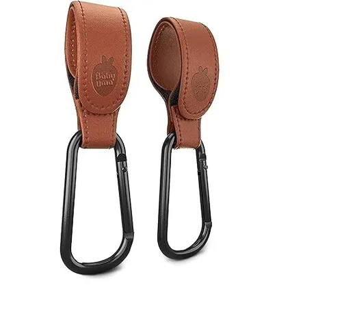 Kinderwagen Haken Braun von Baby Uma von Baby Uma