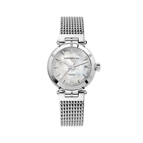 Produktbild Herbelin NEWPORT Ref. 1658AP89B Damen-Automatikuhr - Neu