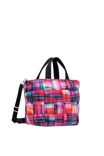 Desigual Women's Accessories Nylon Shopping Bag