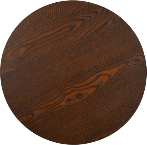 vidaXL Bistrotisch Dunkelbraun 60 cm MDF von vidaXL