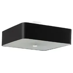 Sollux SL.0826 Deckenleuchte LOKKO 55 schwarz - Lampen für moderne Raumgestaltung, elegantes Design und perfekte Geometrie für abgehängte Decken.