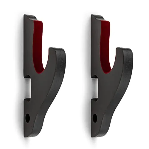 Ekkhysis Schwertständer, Schwerthaken, Katana-Schwertständer,Wandmontierter,Geeignet für eine Vielzahl von Waffen,Cosplay Schwert,Samurai,Demon Slayer Katana,Tanjirou,Waffen ständer