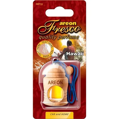 Lufterfrischer areon Fresco Hawaii Duftbaum Autoduft Autoparfüm Duft Perfume
