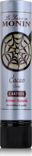 Monin Sauce Cacao Kakaosoße 150ml - Kakaosoße Garnieren & Dekorieren (1er Pack)