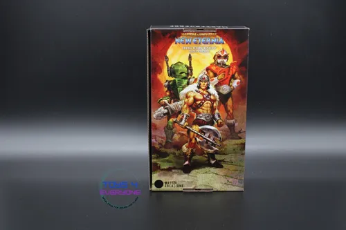 Mattel Creations Masters of the Universe Masterverse Vykron Figur