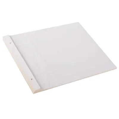 goldbuch Ersatzblock Schraubalbum 38x30 30 Seiten weiß in weiß von Goldbuch