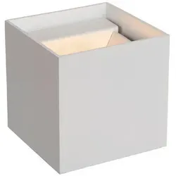 Wandleuchte XIO - Moderne Aluminium Lampe für gemütliches Licht - Schrankbeleuchtung mit dimmbarer G9-Fassung, 360° Strahlwinkel und hochwertigem Aluminium für flexibles Licht und stilvolles Design.