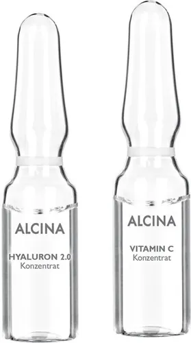 Produktbild Alcina Hyaluron 2.0 & Vitamin C Kur 10x 1 ml