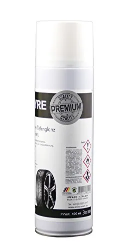ECORA Reifenglanz, Gummipflege, BRILLIANT TYRE 500 ml