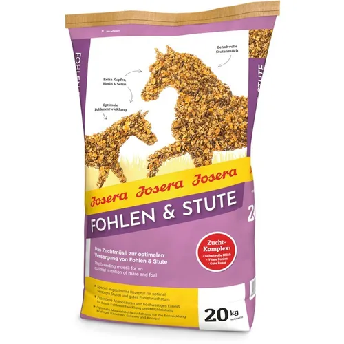 JOSERA Fohlen & Stute (20 kg)