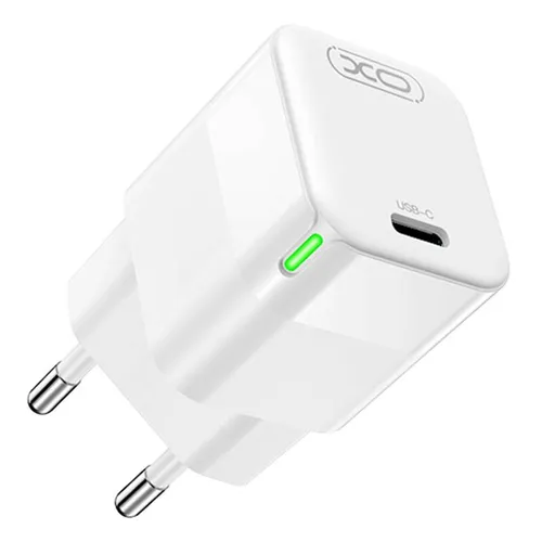 XO CE06 Wandladegerät, 30 W, USB-C (Weiß)