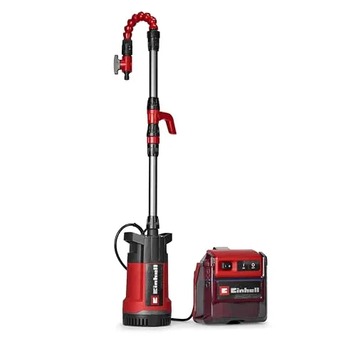Einhell Klarwasserpumpe GE-PP 36 RB-A Li-Solo – Leistungsstark und flexibel