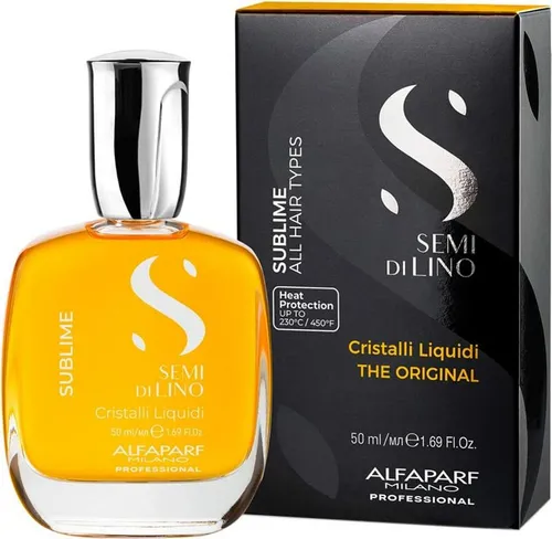 Alfaparf Milano Semi di Lino Sublime Cristalli Liquidi 50 ml