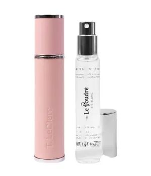 T.LeClerc Le Poudre White Iris 10 ml - Elegantes Parfum - Entdecken Sie T.LeClerc Le Poudre White Iris, ein zartes Taschenspray mit pudrigen und blumigen Noten. Ideal für unterwegs, passt perfekt in jede Handtasche und bietet einen Hauch von Eleganz für jeden Moment.
