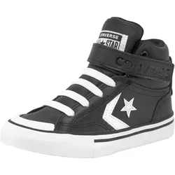 Converse Pro Blaze Strap Leather Black A01074C_31 in schwarz von Converse